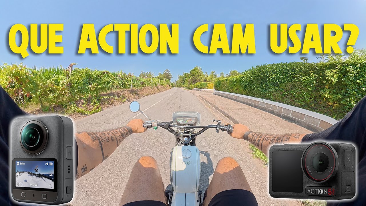 DJI OSMO 360 OU OSMO ACTION 5 PRO? | FARIA DIAS