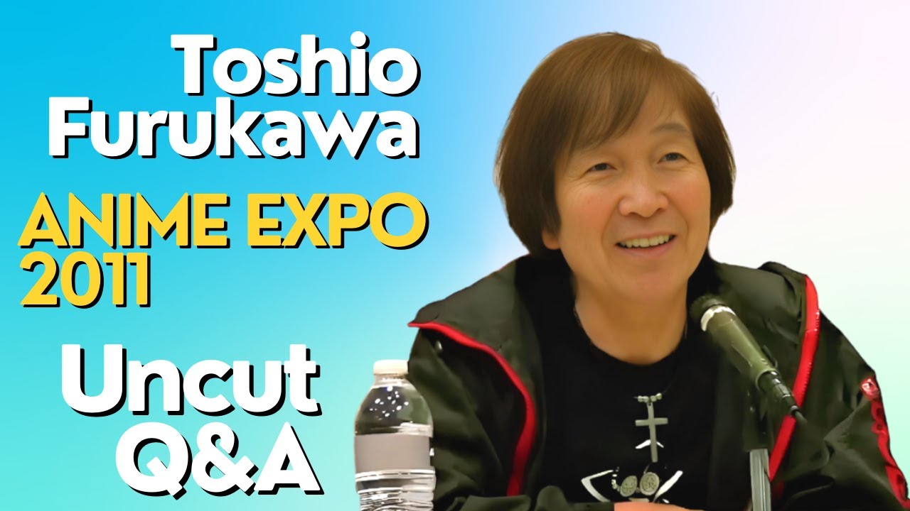 Uncut Q&A with Anime Legend Toshio Furukawa | Anime Expo 2011