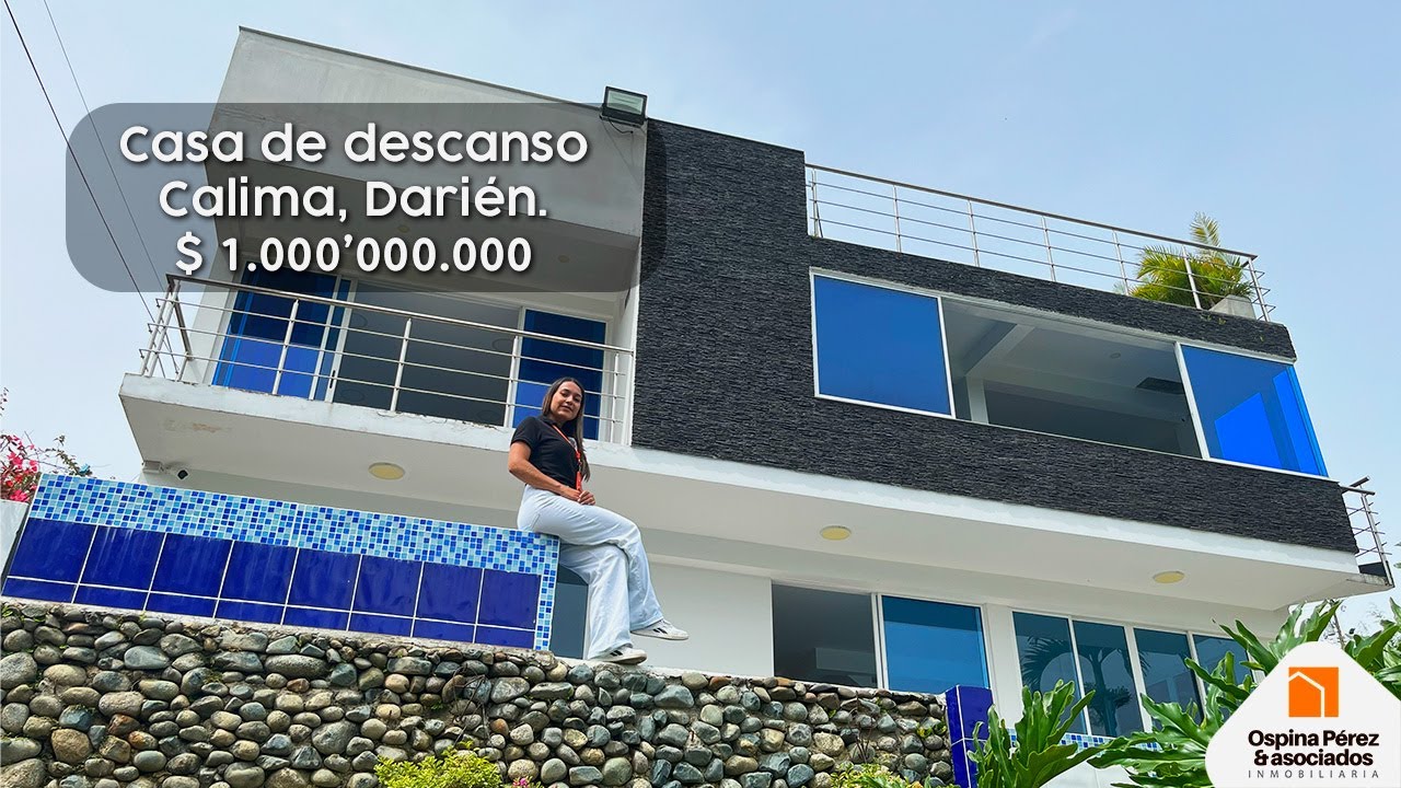 Descubre esta joya oculta: Tour por una hermosa casa de descanso en el Lago Calima, Valle del Cauca