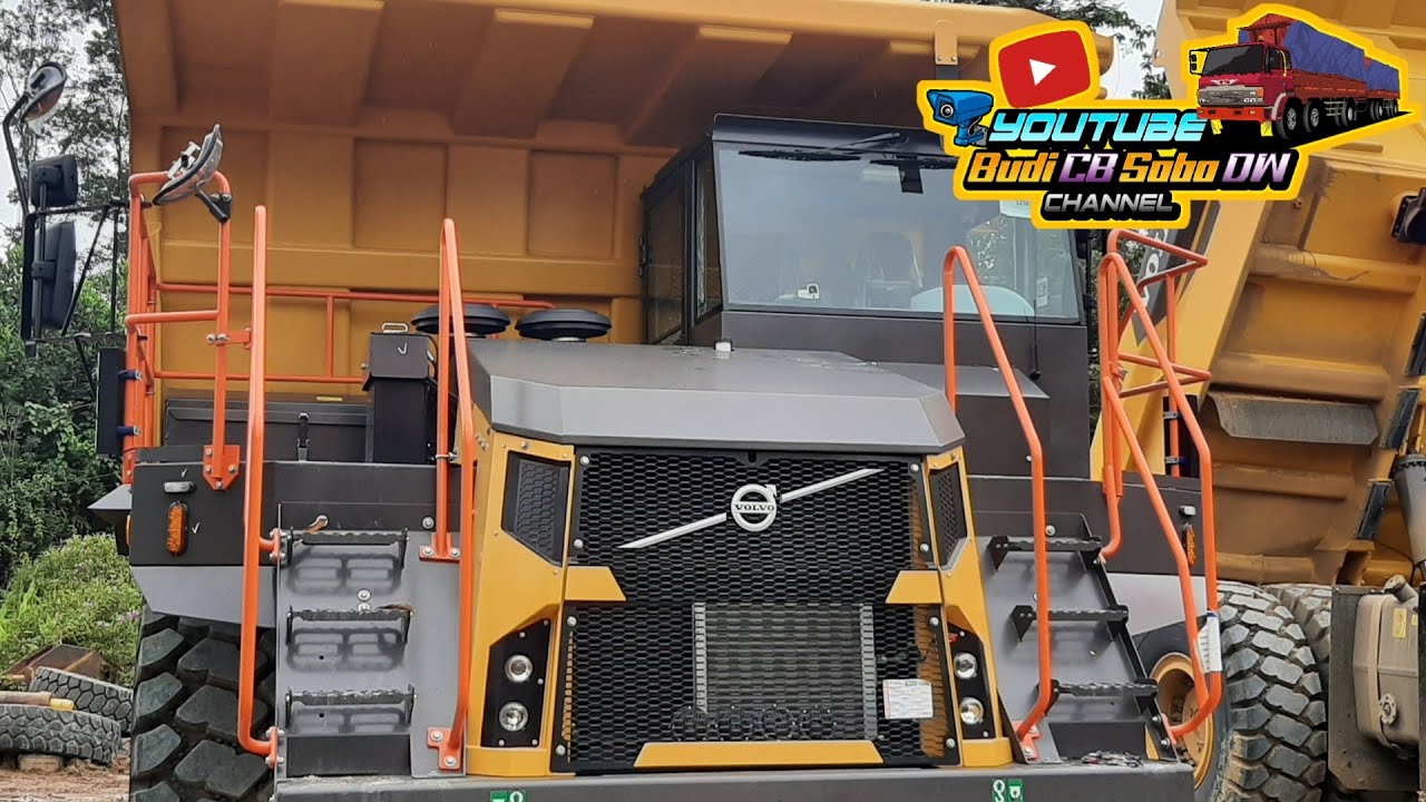 WOW WONDERFULL YELLOW DUMP TRUCK MEDIUM, HEAVY DUTY VOLVO R60