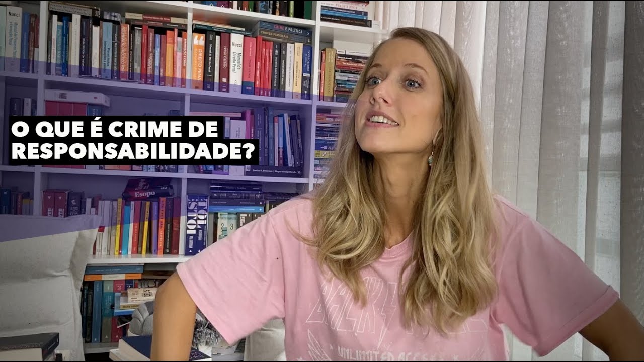 Gabi Explica: crime de responsabilidade