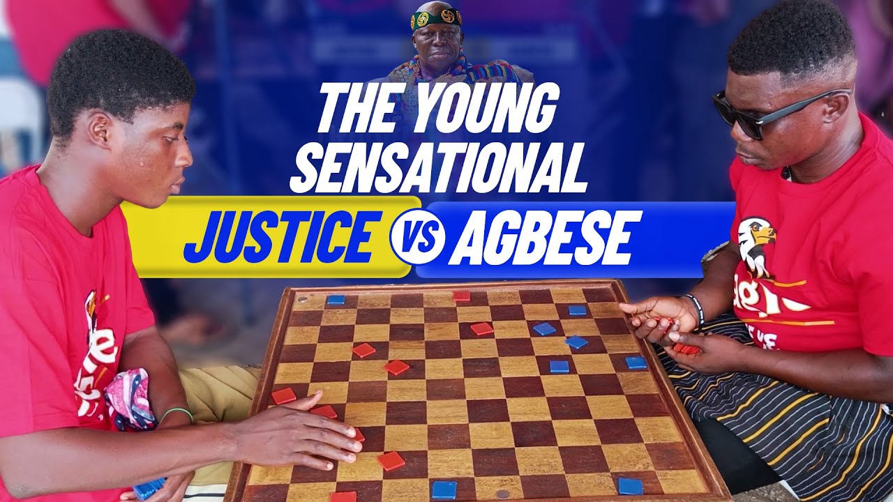 Agbese (Western) vs Justice (Volta) - Otumfuor Draughts Championship 2025 - Round of 32