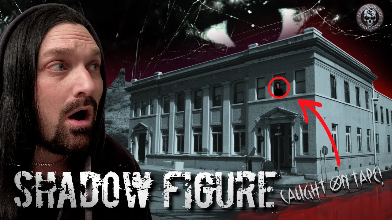 *REAL* SHADOW FIGURE CAUGHT ON TAPE, AT AMERICAS MOST HAUNTED YMCA BUILDING.