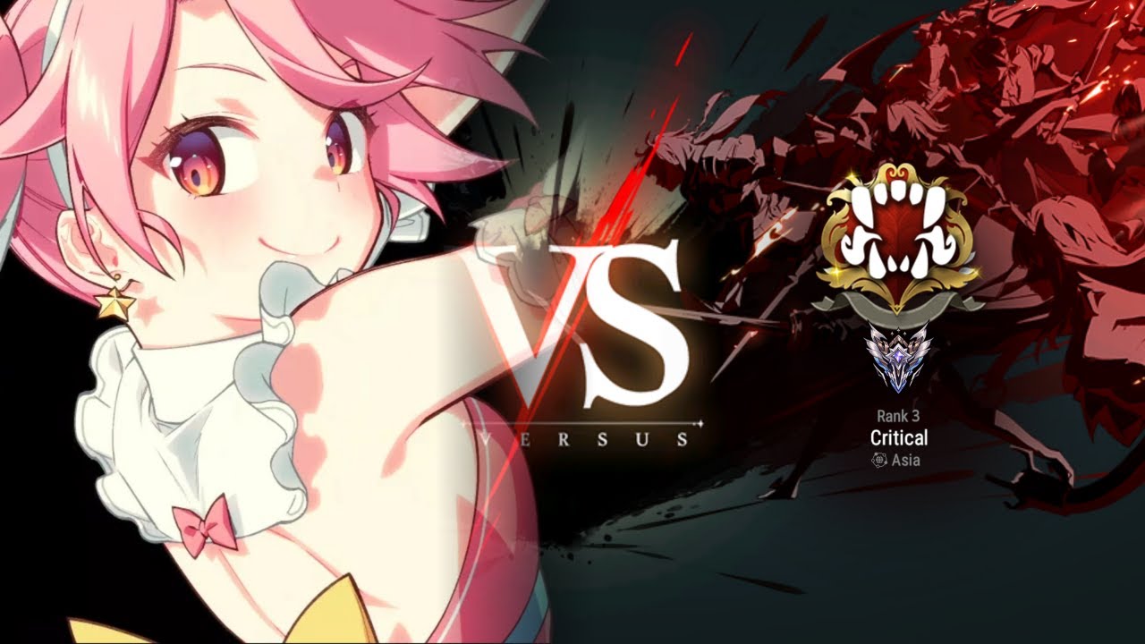 Epic Seven - Guild War 2025-03」(#7) Flashspeed vs (#3) Critical