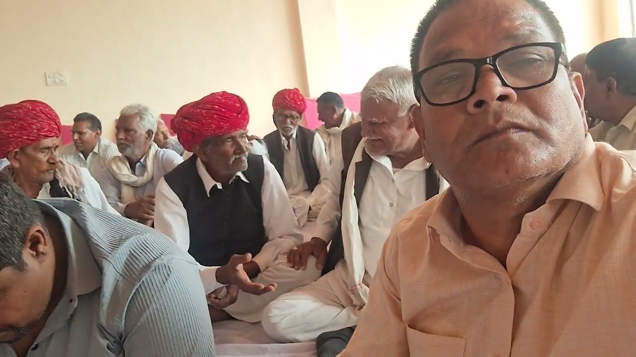 लल्लू जी बागड़ी कांति मेला(24/2/2026)