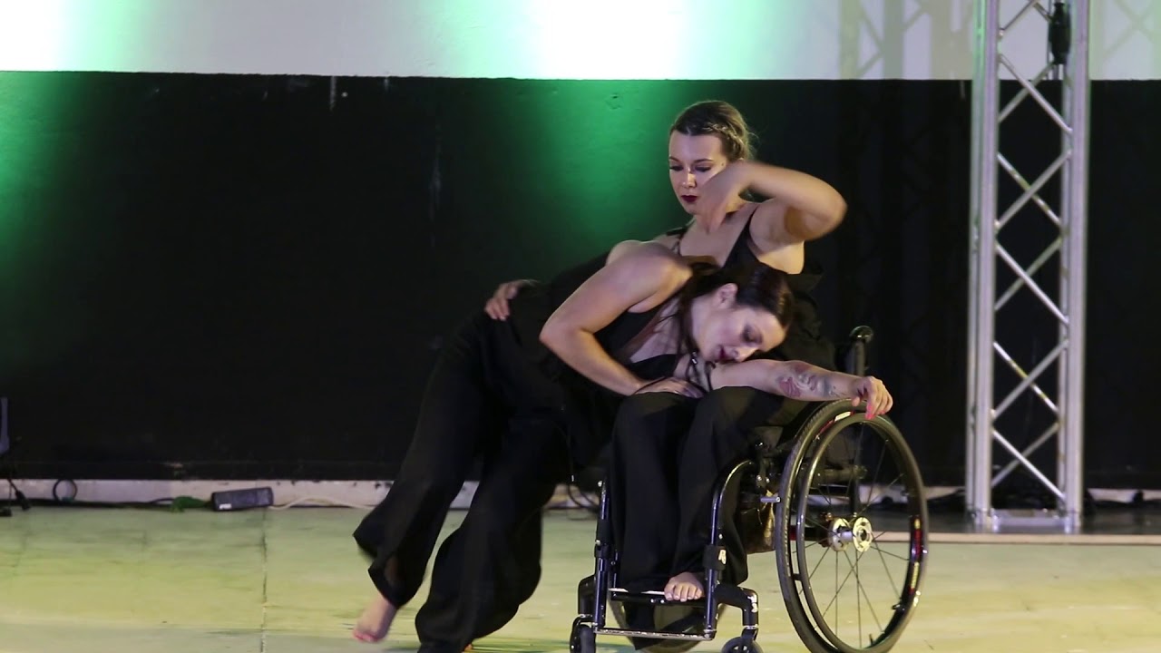 Lets dance komotini_wheelchair contemporary dance