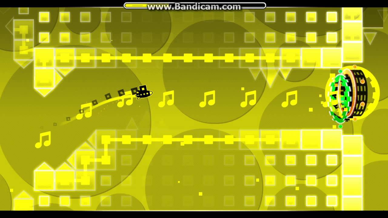 Geometry Dash: Level 15 - Electrodynamix (3 coins) [Insane]