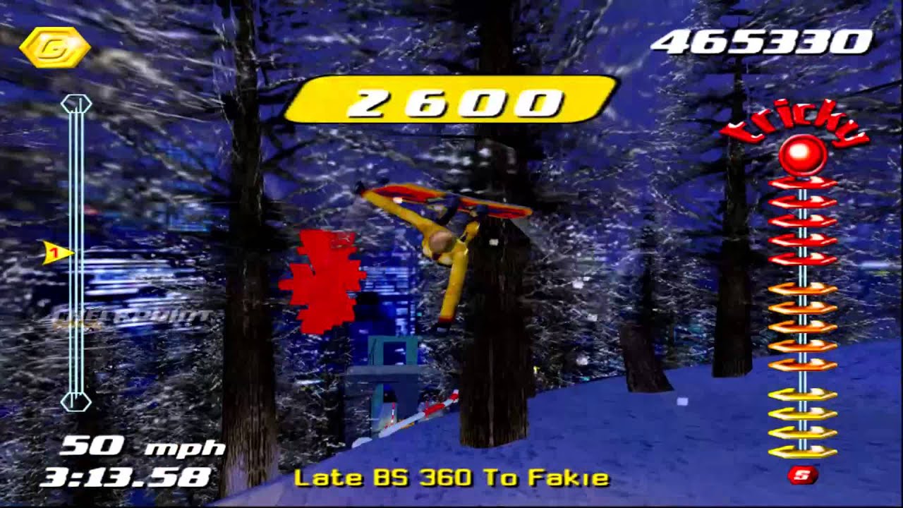 SSX Tricky - Elise World Circuit ~ Showoff Part 2
