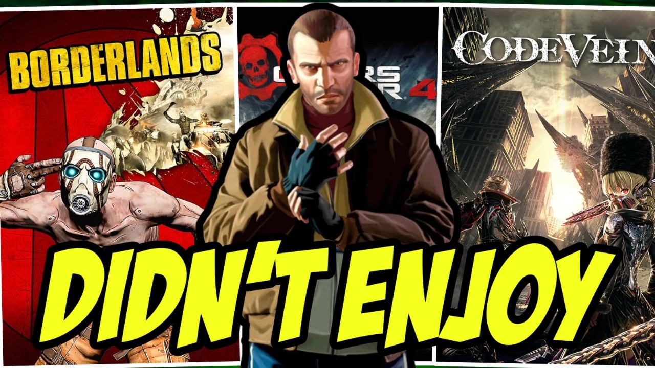 GREAT Games I Did NOT ENJOY
