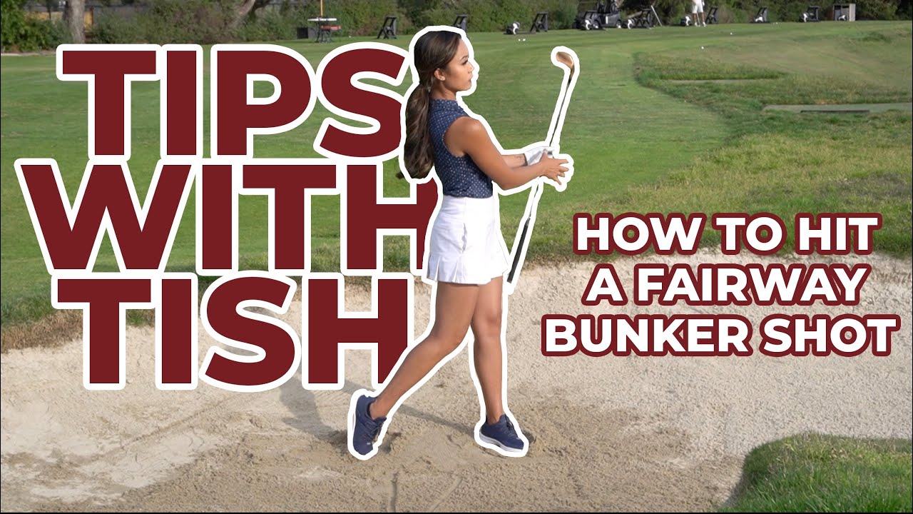 How To Hit a Fairway Bunker Shot!!