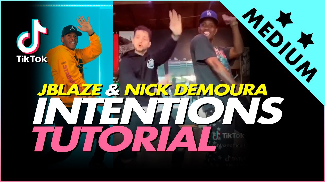 JUSTIN BIEBER | INTENTIONS CHALLENGE | TUTORIAL | DC: Nick Demoura & Jblaze