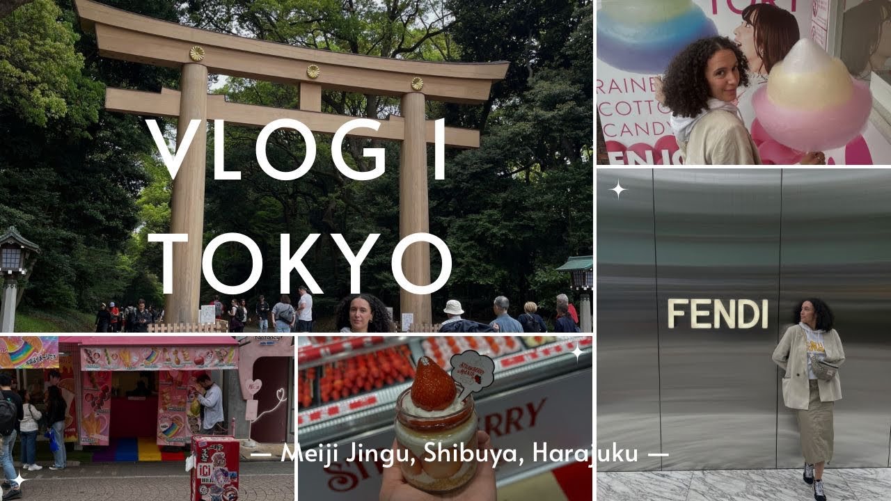Vlog Tokyo 1 : arrivée, bons plans et ceux qu’il faut faire 🔥🇯🇵