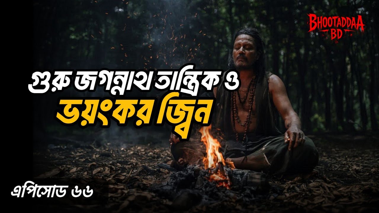 BhootAddaa Episode 66 | গুরু জগন্নাথ তান্ত্রিকের ঘটনা | আরাফাত ভাইয়ের| ইমরান এইচ খাঁন @BhootAddaaBD