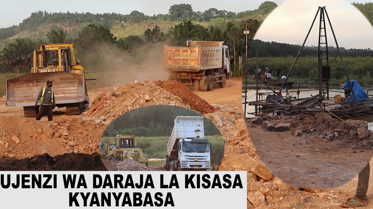 SHUHUDIA MITAMBO NA NAMNA DARAJA LA KISASA LA KYANYABASA LINAVYOJENGWA/ MWANDISI NA MBUNGE WAFUNGUKA