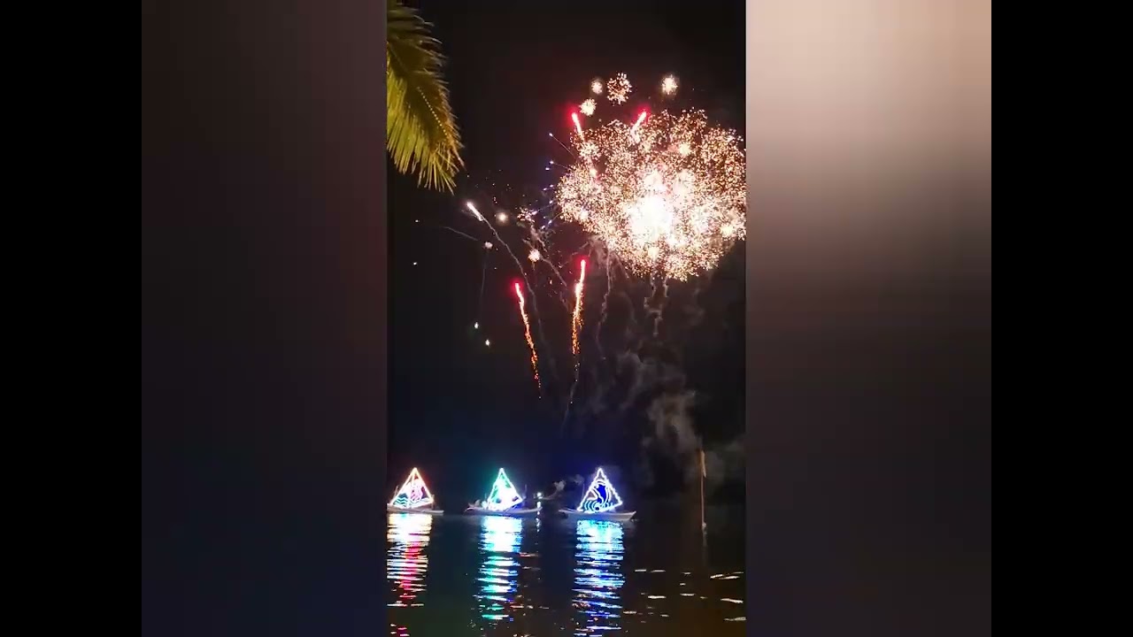 Paraw Regatta 2026 Fireworks 