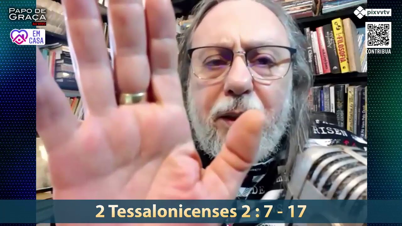 A verdadeira Guerra Espiritual: A Palavra que detém o mistério da iniquidade na Terra!