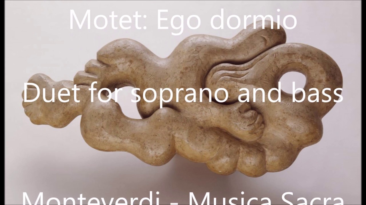Sergio Foresti - Monteverdi: Motet: 'Ego dormio'