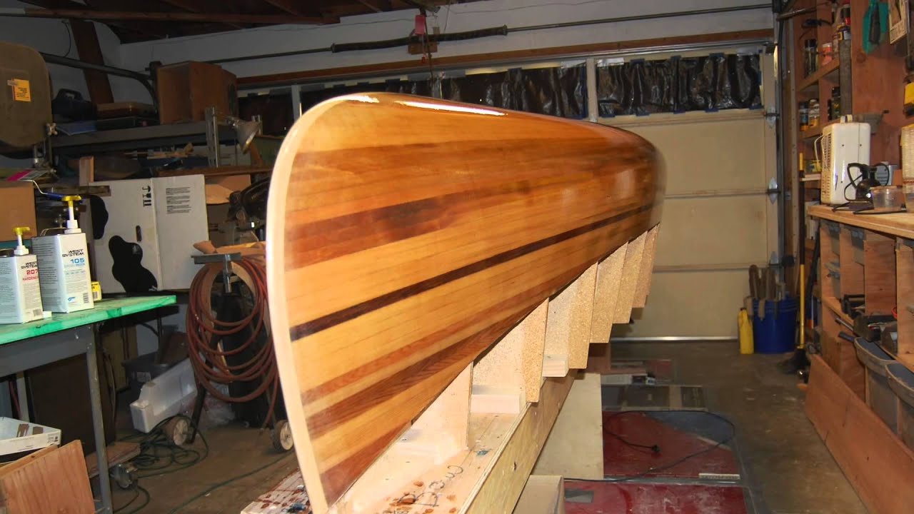 Prospector Ranger Canoe Build