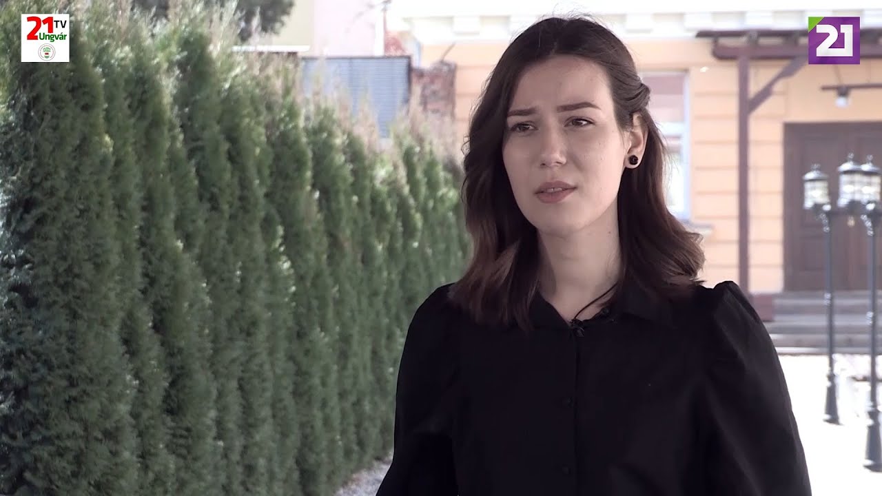 TV21 UNGVÁR. Versek két percben. Reményik Sándor: Ahogy lehet ( Kopasz Sára előadásában)
