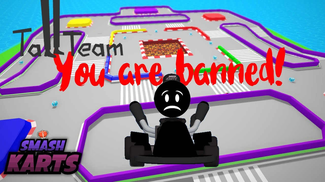 TEAMING and TROLLING in Smash Karts public lobbies! ( feat. VLight ) [ Gone Wrong ]