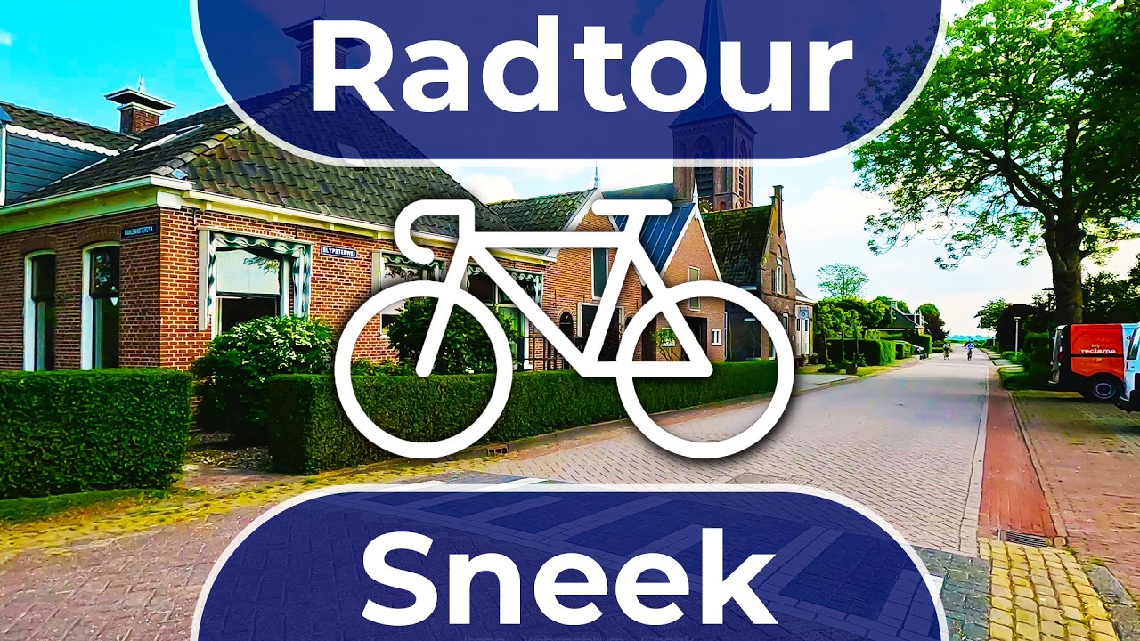 Radtour nach Sneek 2/2 - Wo kann man hier gut übernachten?