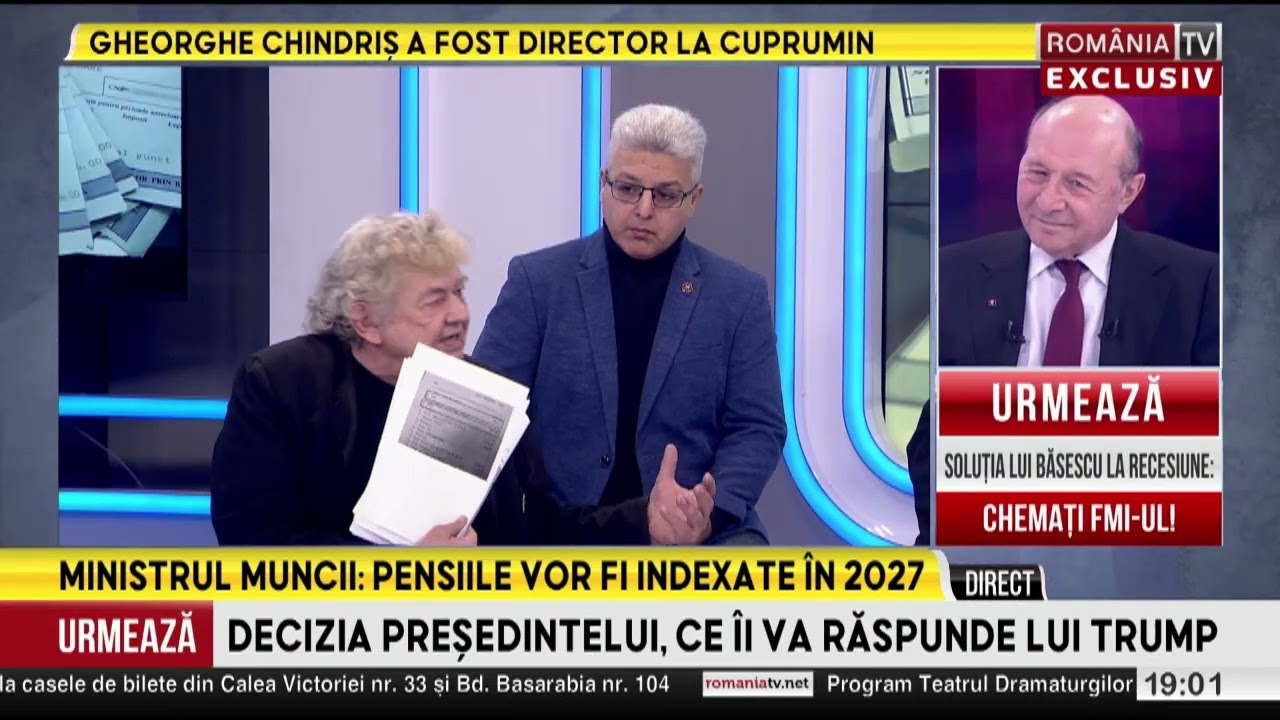Ministrul Muncii: Pensiile se vor indexa in 2027