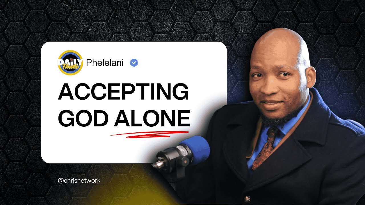 Phelelani On Knowing God, The Mind, Trinity, Holy Spirit, Fellowship, Ma2000 - PART 2