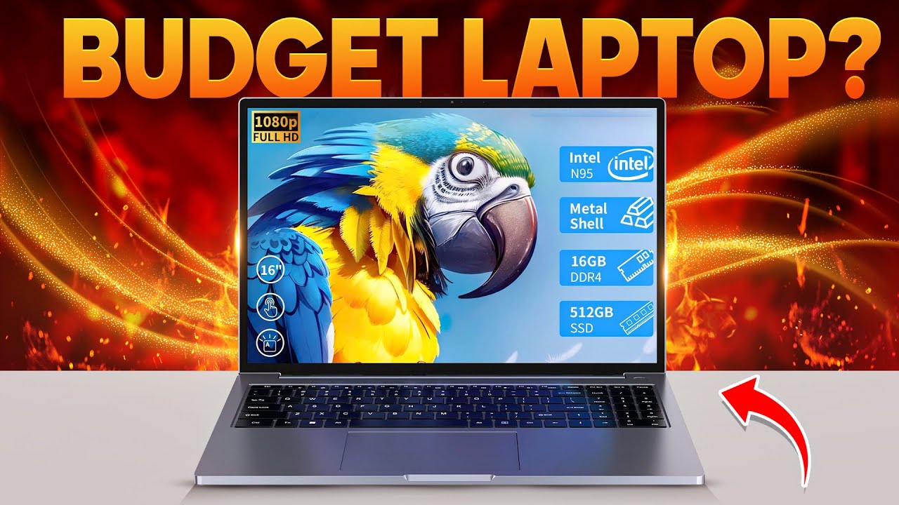 BEST BUDGET Laptop for Daily Use