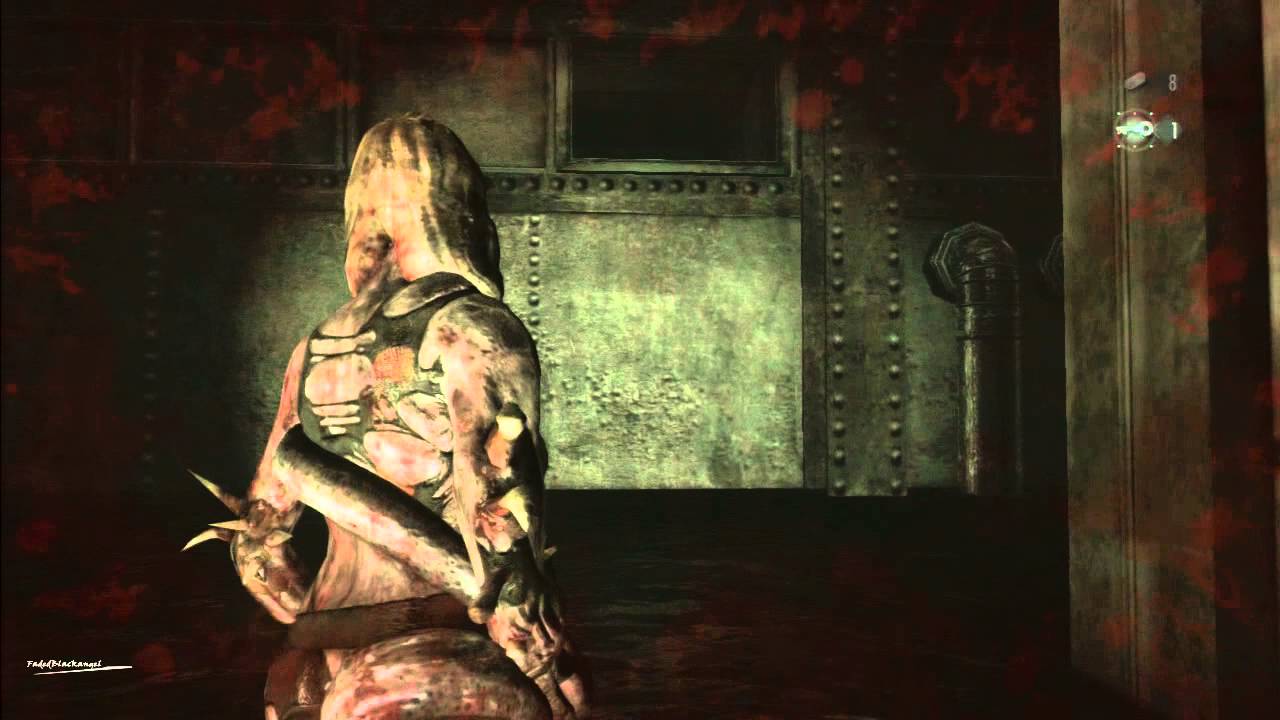 Resident Evil Revelations - Rachael (Ooze) Raid Mode Stage 9 SOLO Rank S HD