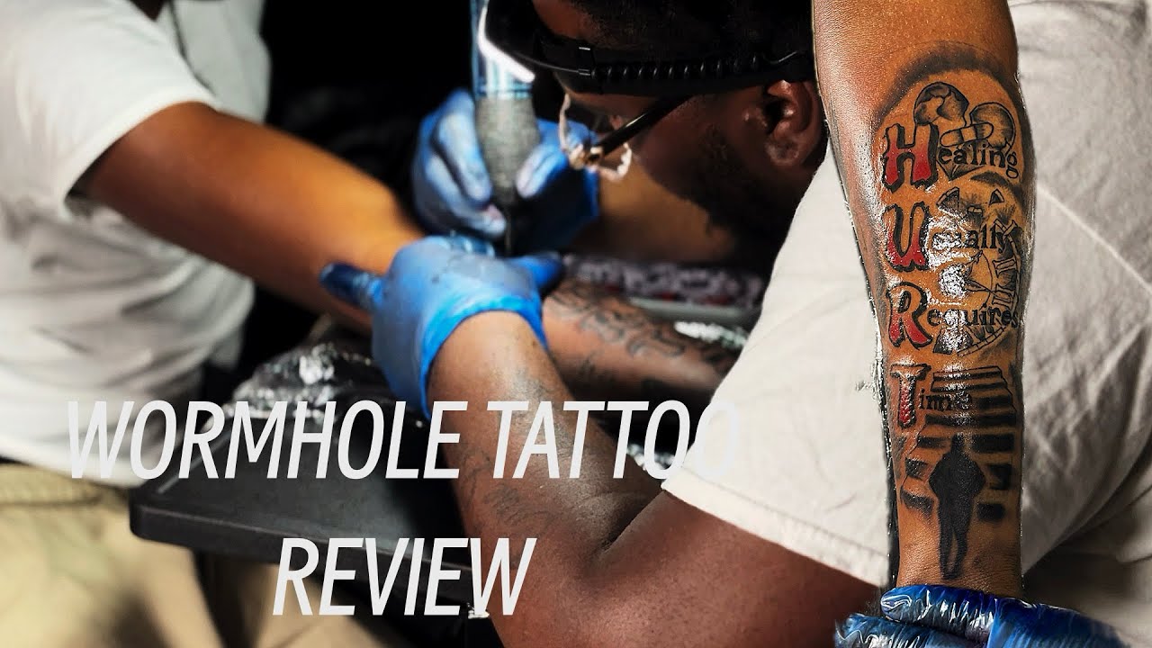 Amazon Wormhole Tattoo Machine Live Review