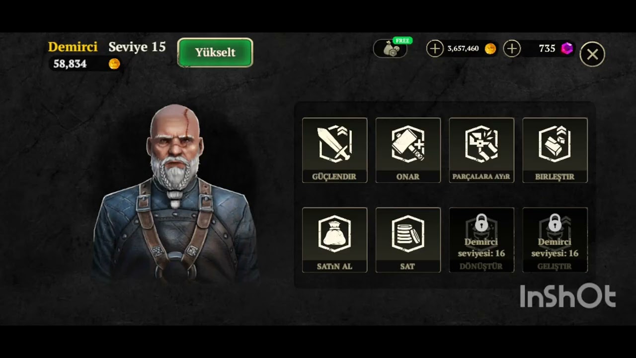 Evil lands New update 1. Creating materials (Malzeme oluşturma)