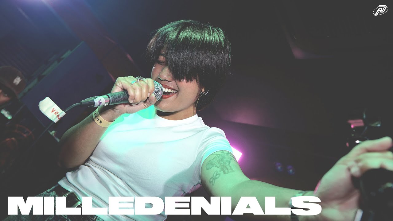 MILLEDENIALS Live at It's Terrifying and It's A Shame