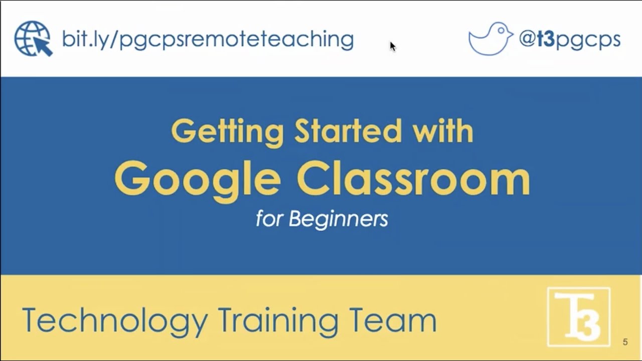 Getting Started with Google Classroom: Remote Teaching Toolkit WEBINAR RECORDING