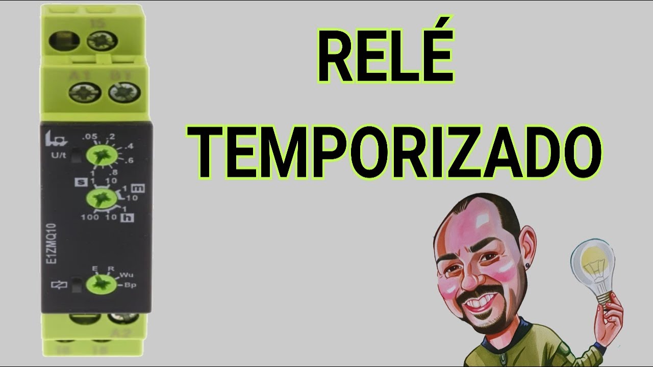 Relé Temporizado