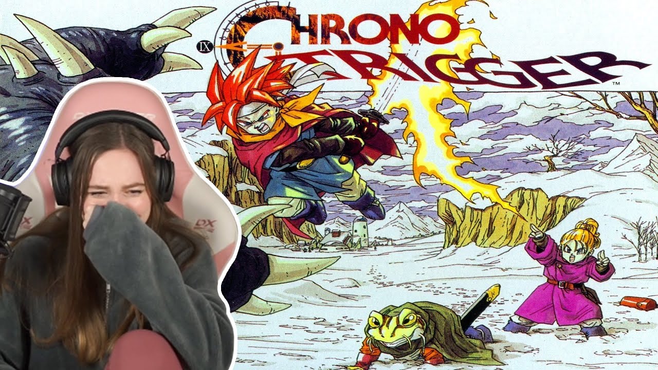 Я впервые прошёл Chrono Trigger (это было волшебно)