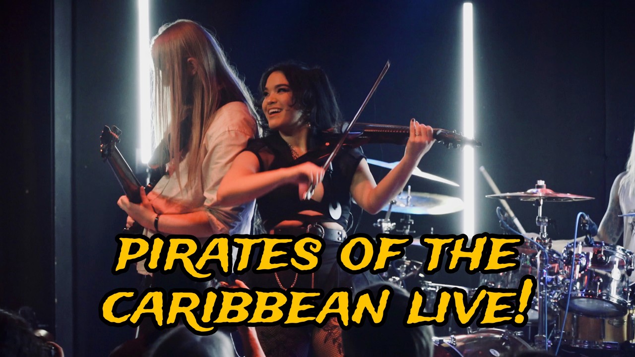 Pirates of the Caribbean Live (ON TOUR NOW)