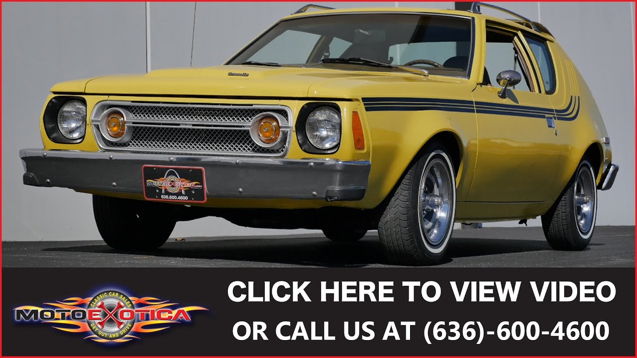 1976 AMC Gremlin || SOLD