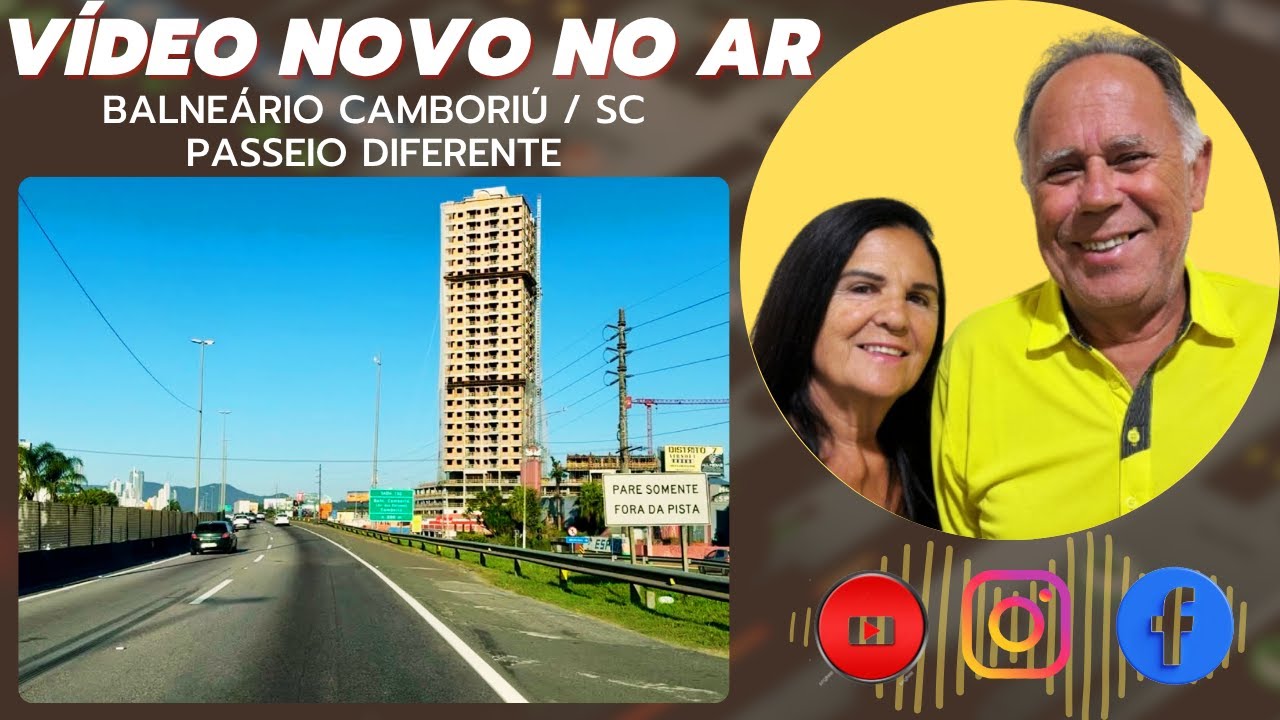 Um passeio Diferenciado.  Balneário Camboriú SC