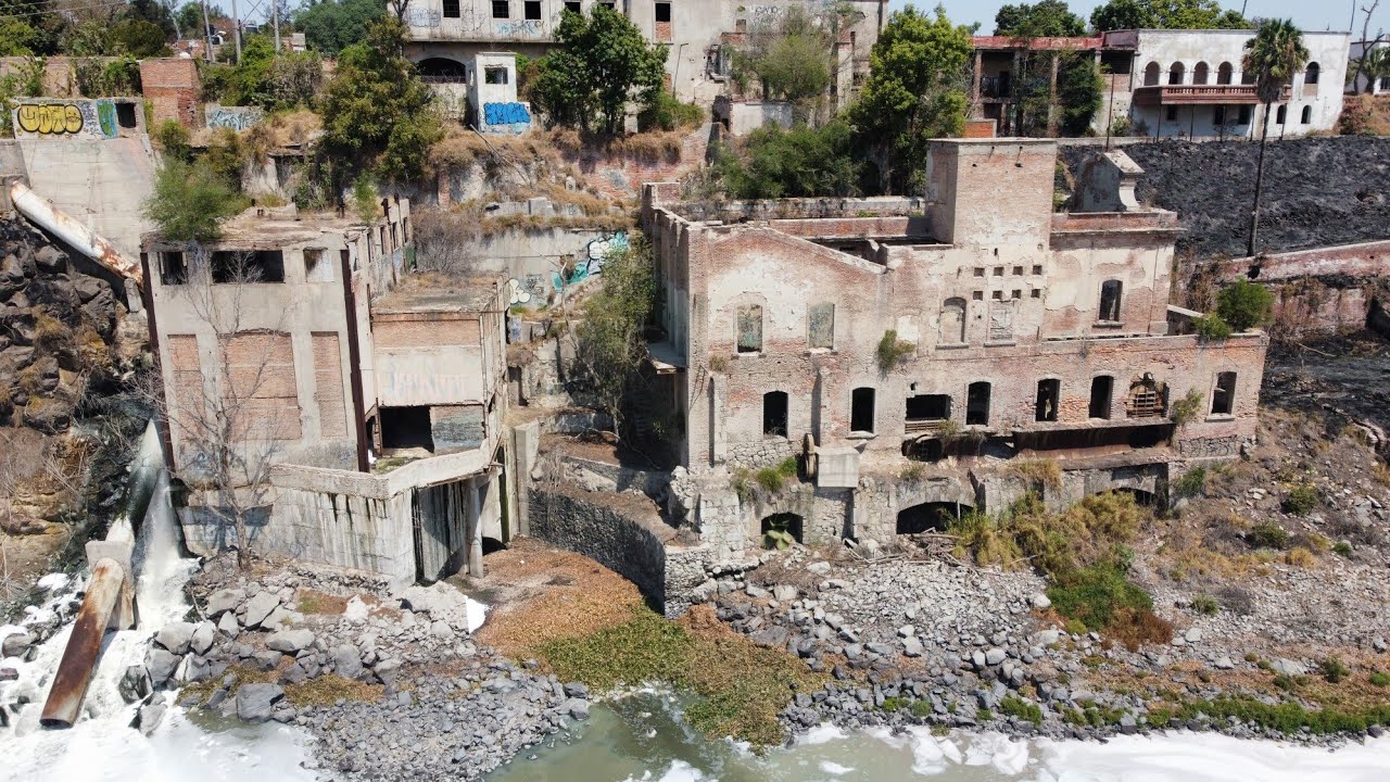 castillo abandonado??? NO!! el lugar más contaminado de México ☣️☢️