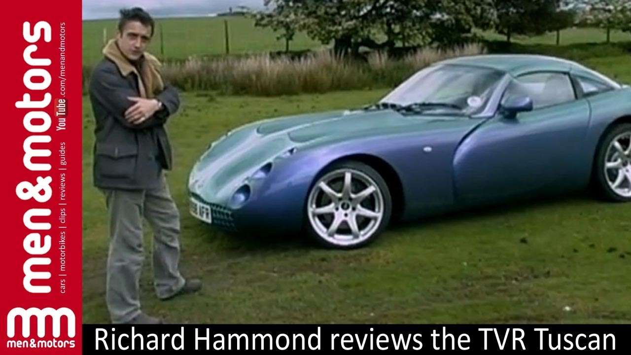 Обзор TVR Tuscan с Ричардом Хаммондом