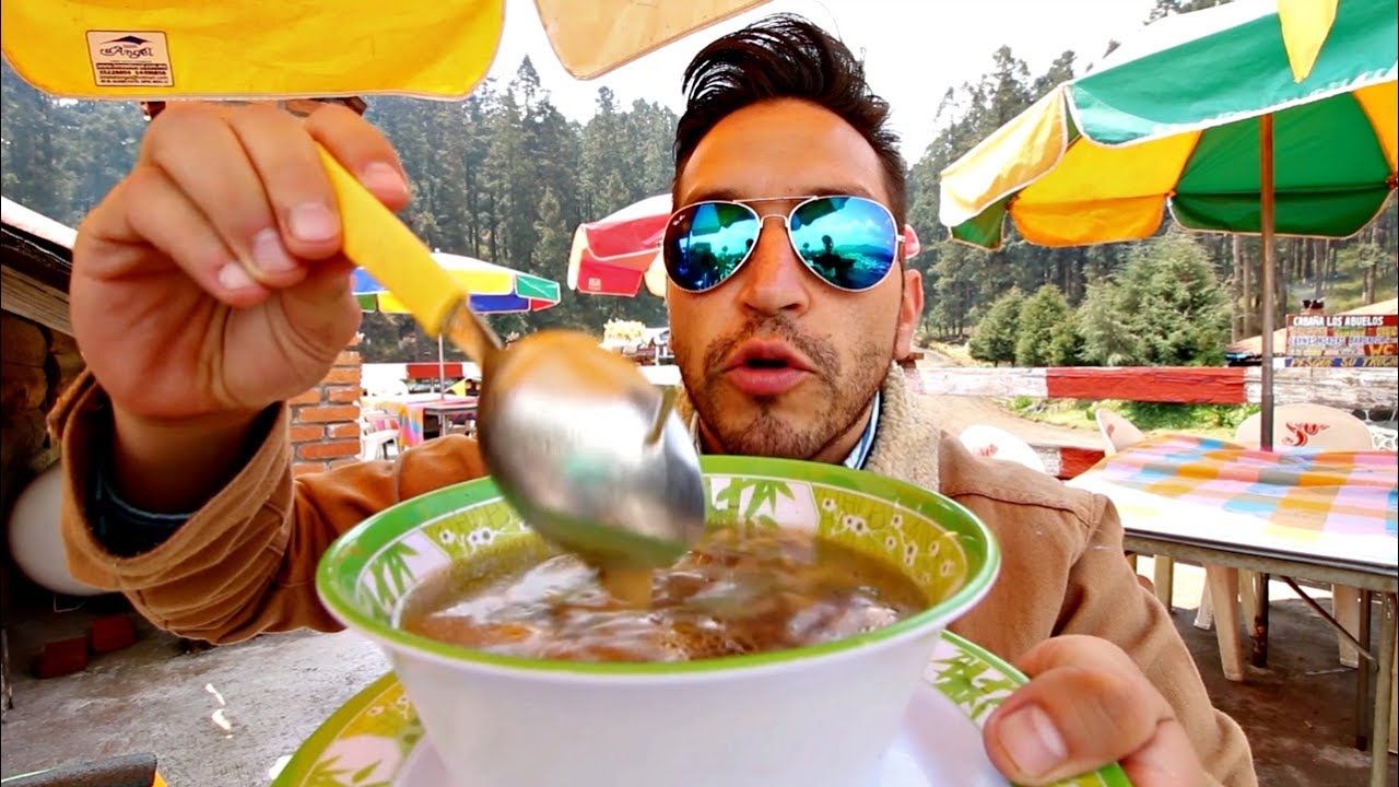 Sopa de Hongos en la Marquesa