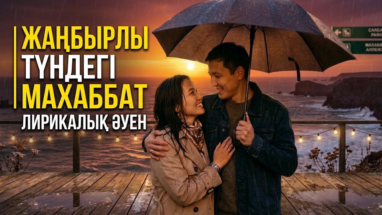 Жаңбырлы түндегі махаббат | Лирикалық әуен