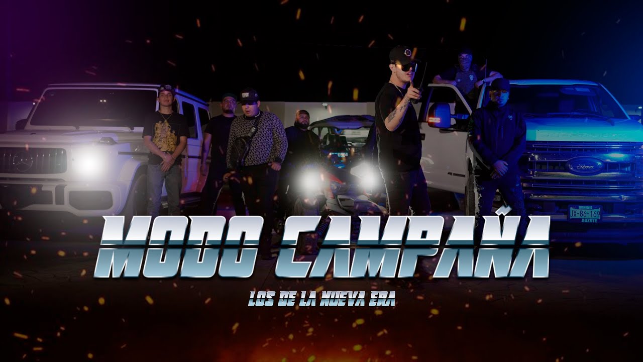Los De La Nueva Era - Modo Campaña (Video Oficial)