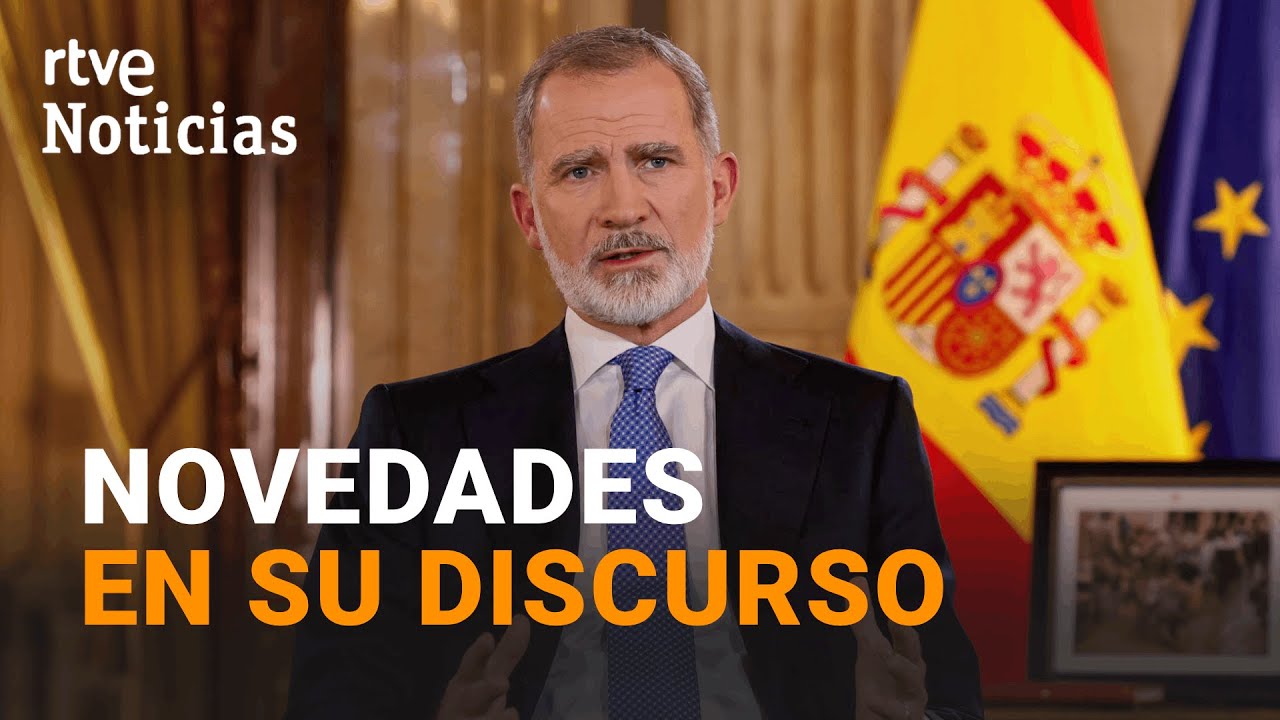 MENSAJE DEL REY | FELIPE VI pronunciar&aacute; su DISCURSO desde EL PALACIO REAL | RTVE