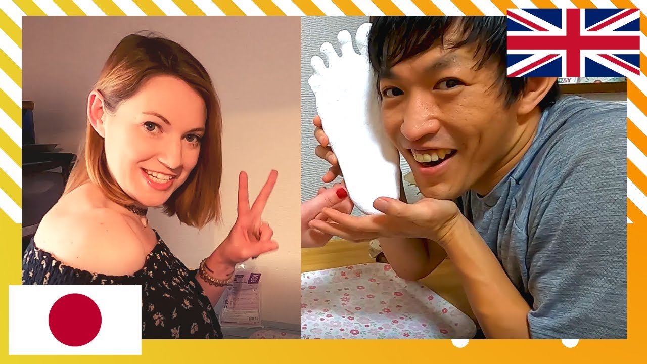 もはやアート！足のサイズ28cmのイギリス人彼女のリアルな立体ドでか足型作ってみた｜国際カップル