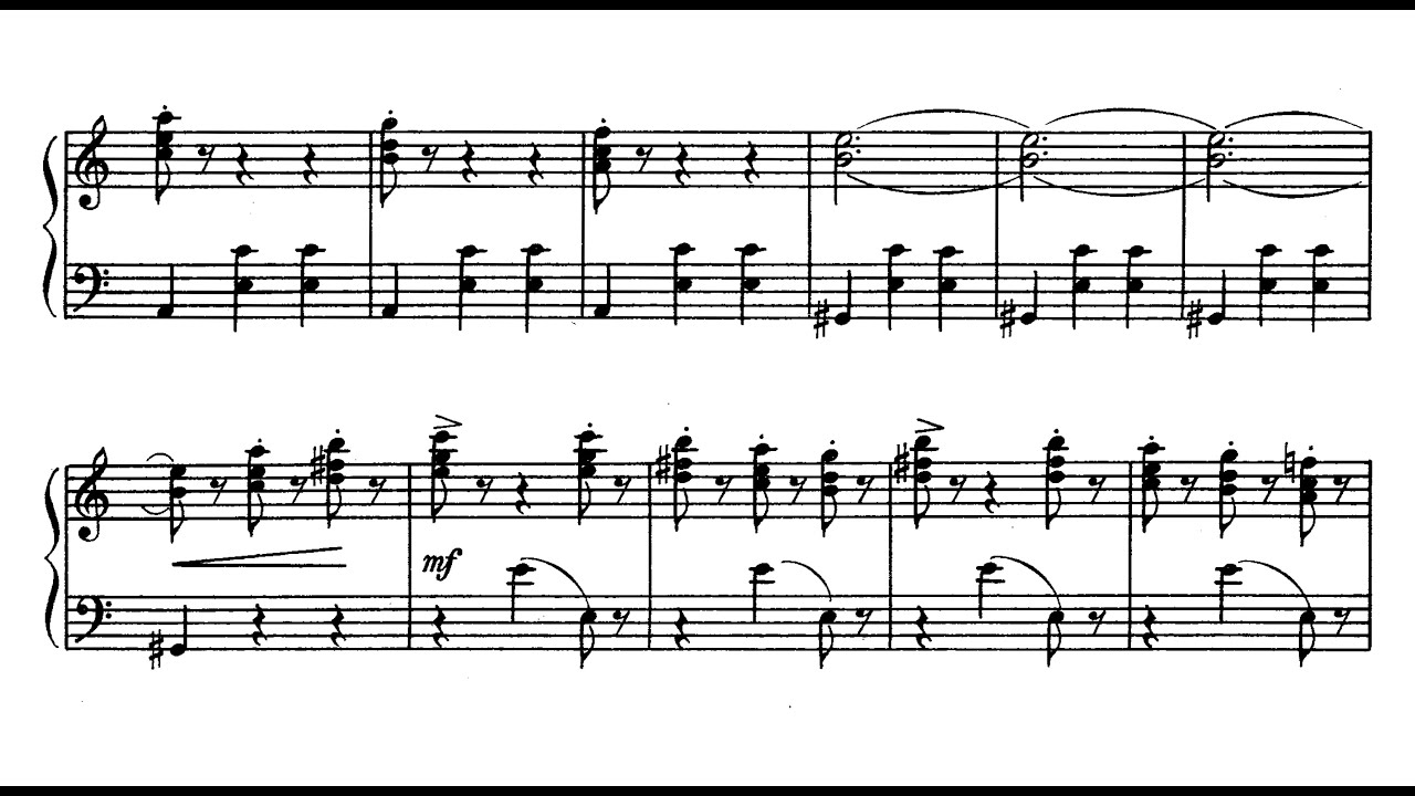Ashraf Abbasov - Children's album, 6 miniatures [14 pieces]