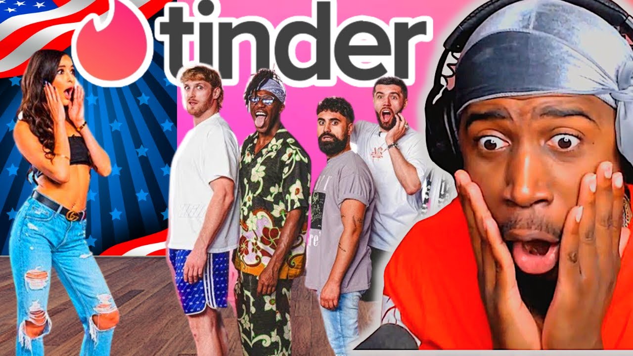 G2 Dean Reacts to SIDEMEN TINDER IN REAL LIFE (USA YOUTUBE EDITION)