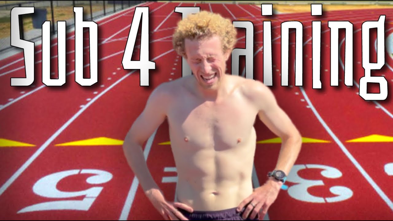 Sub 4 Mile Attempt Training || Week of Workouts