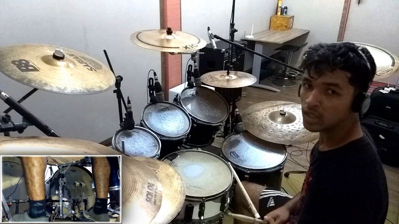 Hangar - The Reason Of Your Conviction [ Drum Cover/Vitor Alves]