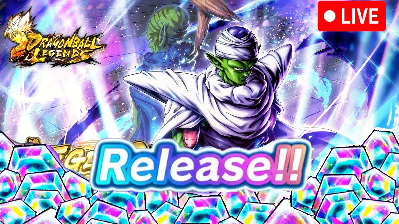 LEGEND PICCOLO SUMMONS! | Dragon Ball Legends